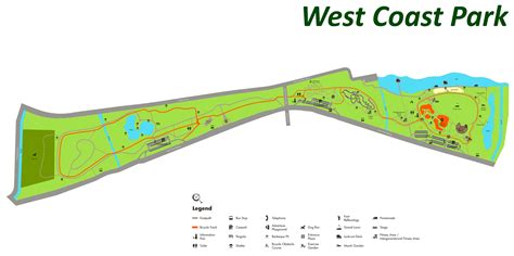 West Coast Park Map | Singapore - Ontheworldmap.com