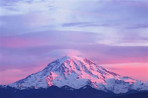 Cascade Range - WorldAtlas