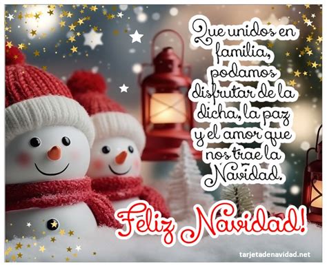 Frases de Navidad para la Familia Tarjetas de navidad