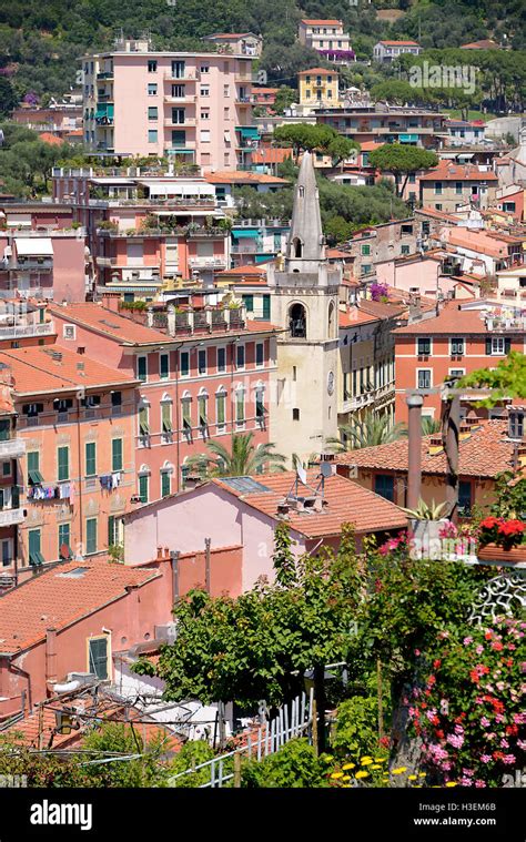 Town of Lerici in Italy Stock Photo - Alamy