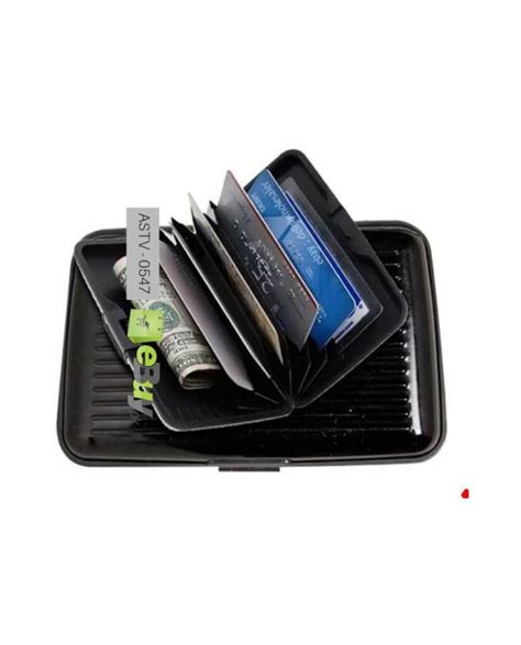 Buy Aluminum Wallet Extra Large For Credit Card in Pakistan - eBuy.pk