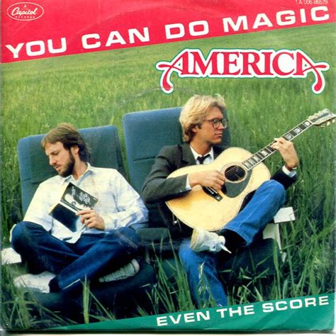 America - You Can Do Magic (1982, Vinyl) | Discogs