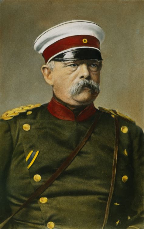 Stretched Canvas Art - Otto Von Bismarck /N(1815-1898). Prince Otto Von Bismarck-Schonhausen ...