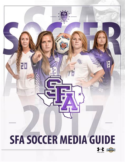 2017 SFA Soccer Media Guide by SFA Athletics - Issuu