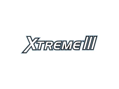 Xtreme III Logo PNG Transparent & SVG Vector - Freebie Supply