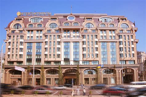 InterContinental Kyiv- Deluxe Kiev, Ukraine Hotels- GDS Reservation ...