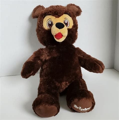 Build-A-Bear | Toys | Buildabear Great Wolf Lodge Brinley Bear 6 Plush 218 Brown Stuffed Animal ...