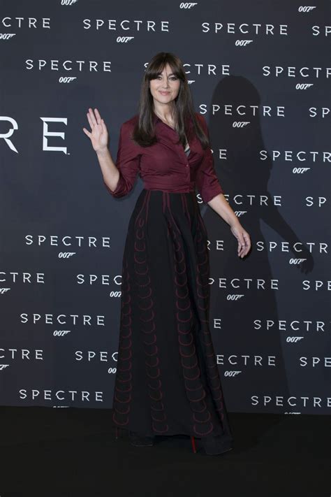 MONICA BELLUCCI at Spectre Photocall in Rome 10/27/2015 – HawtCelebs