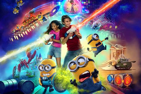 Universal Orlando Shares New Details on Minion Land Theme Park Inspired ...