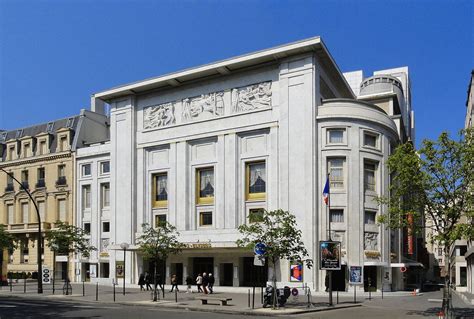 avenue montaigne théatre des champs élysée | Art deco buildings ...