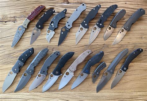 Spyderco Collection : r/knives