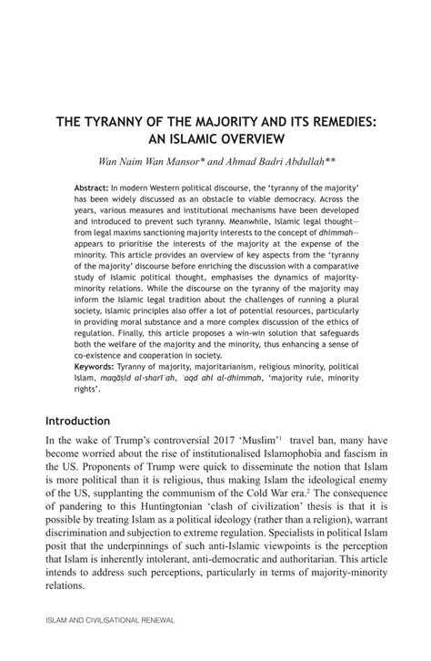 😍 Tyranny of the minority examples. Democracy in America, Then and Now, a Struggle Against ...