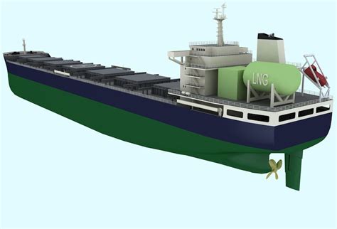 New LNG-Fueled Bulk Carrier Design Receives Lloyd’s Register Approval in Principle