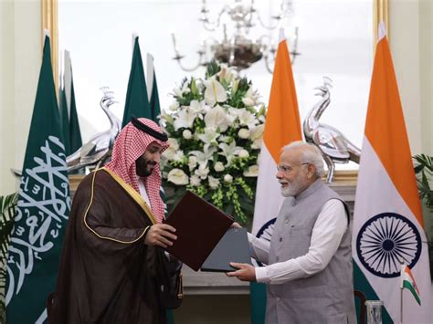 India, Saudi Arabia ink pact to deepen ties in energy sector, promote ...