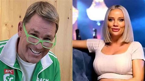 Shane Warne again caught in controversies, model accused of sending dirty messages, calling her ...