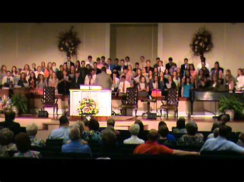 That's My God - Woodland Baptist & Freedom Baptist Teen Choir - YouTube