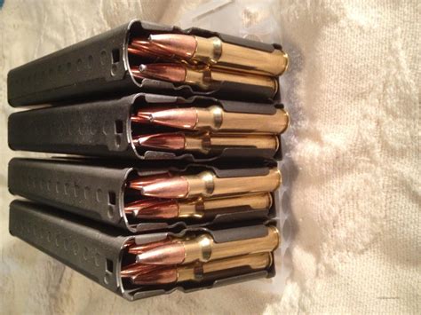 (5) Factory Springfield M1A 20 round magazines... for sale