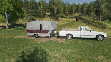 Placeable Camper v 1.0 - FS19 mod - FS19.net