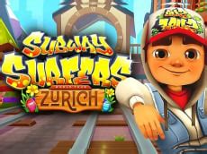 Subway Surfers Zurich - Play Free Game Online at MyFreeGames.net