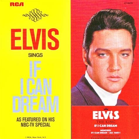 Elvis Presley - If I Can Dream Album Reviews, Songs & More | AllMusic