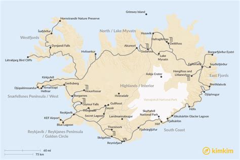 Iceland Adventure Map Home Home DÃ©cor tagumdoctors.edu.ph