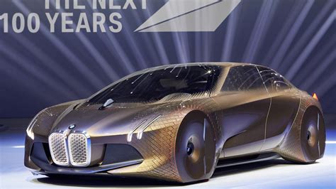 BMW celebrates centenary with Vision Next 100 autonomous concept