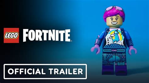 LEGO Fortnite - Official Announcement Trailer - ehkou.com