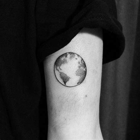 101 Best earth tattoo ideas you need to see!