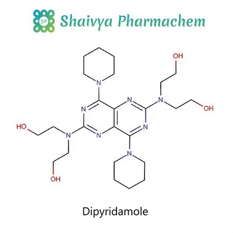 Dipyridamole at best price in Surat by Shaivya Pharmachem. | ID: 23827835097