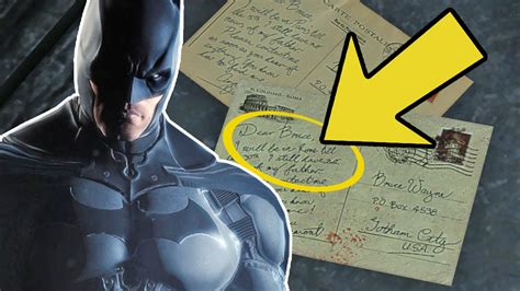 Batman: Arkham Origins - 10 Coolest Easter Eggs, Secrets And References Explained