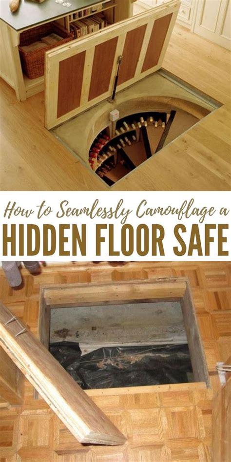 How to Seamlessly Camouflage a Hidden Floor Safe | Floor safe, Diy home security, Flooring