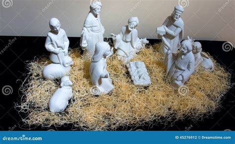 Nativity Scene; baby Jesus.