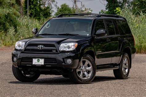 16k-Mile 2008 Toyota 4Runner Limited V8 4WD for sale on BaT Auctions ...