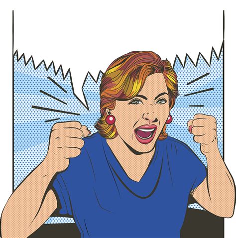 Mad clipart angry lady, Mad angry lady Transparent FREE for download on WebStockReview 2023