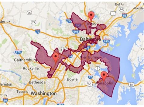 Maryland's 'Praying Mantis' District Among Worst in Gerrymandering - Annapolis, MD Patch