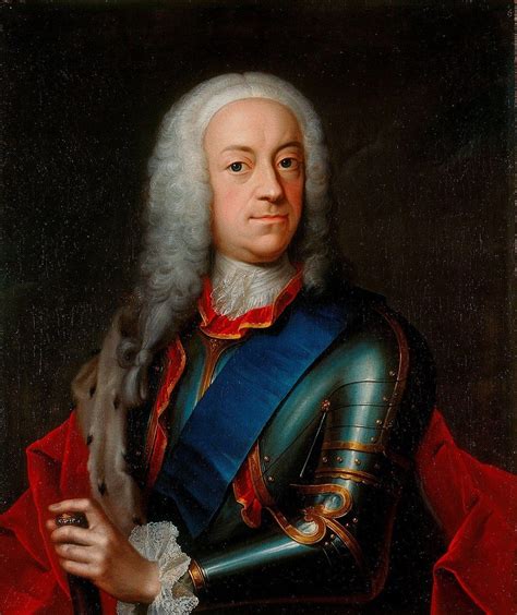 1724.George II, King of Great Britain (1727-1760), prince-elector of Brunswick-Lüneburg (1727 ...