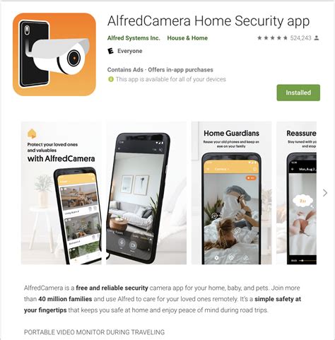 How do I update Alfred? – AlfredCamera Help Center