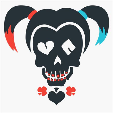 Harley Quinn Logo Vector - Harley Quinn Logo Transparent, HD Png ...