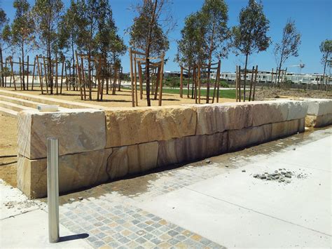 Gosford Quarries Sandstone Landscaping Logs (Sandstone Billets)