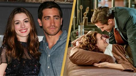 Jake Gyllenhaal says he's 'lucky' to have had sex with Anne Hathaway ...