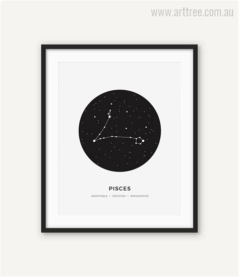 Pisces Constellation - arttree.com.au