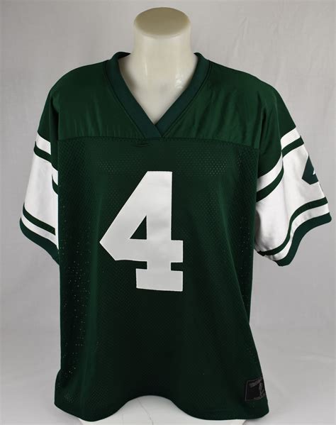 Lot Detail - Brett Favre Autographed New York Jets Jersey