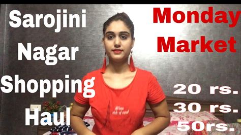 Sarojini Nagar Shopping Haul | What I Bought From Sarojini - YouTube