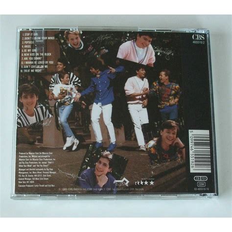 New kids on the block de New Kids On The Block (Nkotb), CD chez dom88 ...