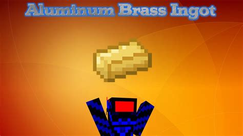 Aluminum Brass Ingots Tutorial - YouTube