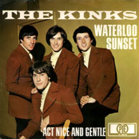 The Kinks - Waterloo Sunset sheet music for piano download | Piano.Easy SKU PEA0004761 at