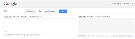 DỊCH ONLINE, dich online, dịch vụ dịch của google, google dich,translate google