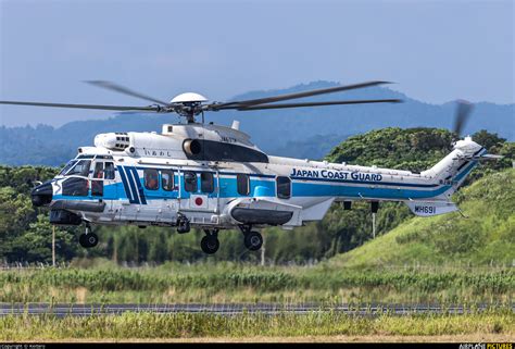 JA691A - Japan - Coast Guard Airbus Helicopters H215 at Tateyama ...