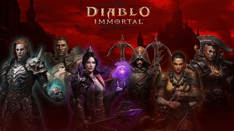 Diablo Immortal Asia Pacific Release Date Delayed To June 23