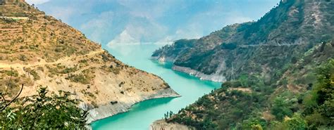 New Tehri - Overlooks The Gigantic Tehri Lake And Dam | Uttarakhand Tourism